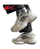 Warrior Official Men's Sneakers, Autumn And Winter Thick-Soled Heightening Dad Shoes, Breathable Mesh Versatile Casual Shoes for Me