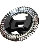 THERMOS Multi-Functional Milk Frother, Electric Home Coffee Milk Frother Cup, Automatic Hot And Cold Dual-Use Milk Frother, Small Portable EHA-5606A