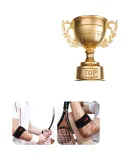 Li-Ning (LI-NING) Elbow Guard, Specialized Protective Gear for Tennis Elbow, Elbow Joint Sleeve, Badminton, Outdoor Fitness, Sports Compression, Bench Press, Basketball