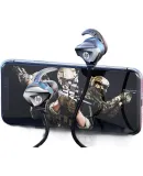 HP (HP) [Desktop Version] Gaming Wired Headset, In-Ear Microphone with Smart Noise Cancellation, for Mobile Phones, Computers, E-Sports, Deep Bass, PUBG, Office Work, Study, And Music