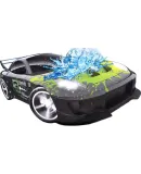 HOT WHEELS (Random 1 Model Shipped), Boys' Toy Racing Car Model, Hot Wheels Temperature-Sensitive Color-Changing Series BHR15