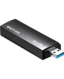 TP-LINK (TP-LINK) AX3000 WiFi6 Gigabit USB Wireless Network Adapter for Desktop Computers, XDN9000 Driverless Version, 5G Dual-Band WiFi Receiver for Computer And Laptop, WiFi Transmitter