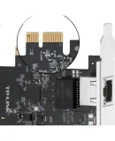 TP-LINK PCI-E Gigabit Ethernet Adapter, Desktop Computer Internal PCIE to 5G Wired Network Card RJ45 Port Expansion, Host Server Ethernet Adaptive Network Card NE421