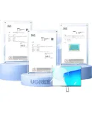 UGREEN Computer Monitor Anti-Blue Light Protective Screen, Anti-Blue Light Anti-Radiation Eye Protection Film, Desktop Computer Anti-Radiation Screen Cover, Acrylic Hanging Universal 23.8-Inch 16:9