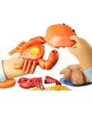 AoZhiJia Fruit Cutting Toy for Children, Peeling Fruits And Vegetables for Babies 1-3 Years Old, Kitchen Toy for Infants to Chew o