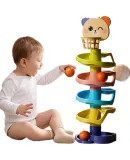 Snaen (Snaen) Infant And Toddler Early Education Toy, Spinning Ball, Soothing Track, Birthday Gift for Boys And Girls Aged 1-3
