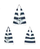 Disney Handbag, Women's Bag, Commuter Bag, Donald Duck Large Capacity Canvas Bag, Shoulder Bag, Ultra-Light Fabric Bag, Birthday Gift for Wome