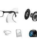 PHILIPS Wireless Bluetooth Headphones with 65-Hour Battery Life, Call Noise Reduction, SHP9500, Compatible with Apple, Android, Huawei, Xiaomi Phones, Double 11 Gift TAH5209 White