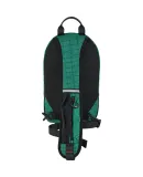 Reebok Water-Resistant, Wear-Resistant, Lightweight Chest Pack for Outdoor Travel And Multiple Scenarios, Shoulder Crossbody Bag with Adjustable Strap