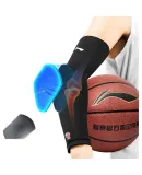 Li-Ning Ice Sleeves for Men And Women, Sun Protection CBA Arm Sleeves, Ice Silk UV Protection, Ice Column Arm Sleeves, Cycling Hand And Arm Guards, Sun Protection Sleeves