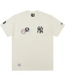 NEW ERA New Era MLB short-sleeved unisex summer print NY casual sports short-sleeved T-shirt 13559698-L