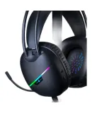 HP DHE-8007 Wired Headphones, Black Mythology Wukong Gaming Headset with Noise Reduction, Surround Sound, Delta Gaming Headset for Learning, Entertainment, and Music