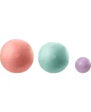 Jingdong Jingzao Pilates small ball yoga ball Swiss yoga mini 25cm shaping hip fitness gymnastics balance ball female