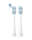 Panasonic Antibacterial Electric Toothbrush Heads WEW0880, 2-Pack, Compatible with Most Models (Consult Customer Service)