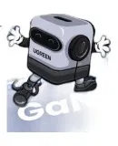 UGREEN Yiyangqianxi Same Style 30W Small Robot GaN Charger PD Charging Head Compatible with Apple 17/16 IPhone Pro Max, Huawei Phones Type-C Fast Charging Head