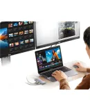 UGREEN Type-C Dual HDMI Triple-Screen Display Docking Station, 8K Thunderbolt 4/5 Expansion Dock, USB Adapter, 8K Multi-Screen Monitor Splitter Extender, Compatible with Huawei And Lenovo Converter