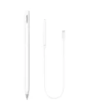 HUAWEI M-Pencil Set, Tablet Writing Stylus, HUAWEI Handwriting Pen, Star Flash Technology Ultra-Low Latency, Snow White