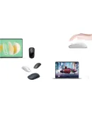 HUAWEI Wireless Mouse (Second Generation) CD26R, Ink Blue, Star Flash with NearLink Chip, Compatible with HarmonyOS Laptops