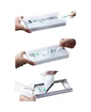 UGREEN [Instant Microcrystalline Film | Double Pack] Screen Protector for Xiaomi 15spro/pro/ultra Phones, Non-Tempered Glass Full Adhesive Full Coverage Film for Xiaomi 14pro/ultra