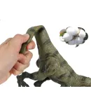 Babamama Children's Dinosaur Toy, Dinosaur Model, Dinosaur World Jurassic Tyrannosaurus Rex Set, Baby Animal Realistic Model
