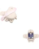 Babamama Movable Fairy Wing Electric Light-Up Butterfly Wing Backpiece, Children's Toy, Girl's Angel Birthday Gift