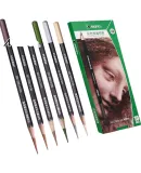 [Lowest Price Online] Marie's Colored Charcoal Pencils for Sketching, Art Students' Exam, Art Majors' Joint Exam, Studio Painting, Colored Charcoal Drawing Pencils - Light Brown for Art Sketching