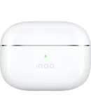 Vivo IQOO TWS 2, 55dB Flagship Noise Reduction, Subsidies Hi-Fi Sound Quality, 44ms Full-Chain Gaming Low Latency, True Wireless Noise-Cancelling Earphones, Electric Light White Color