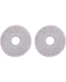 ECOVACS Robot Vacuum Cleaner Dual Disc Washable Mop 4 Pieces (Compatible with X5 MAX/X5PRO/X5PROPLUS/X5MATE) [Accessory]