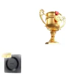 Lenovo (Lenovo) 8x Speed External USB Optical Drive Burner, DVD External CD Mobile Optical Drive, Portable External Optical Drive without Driver for Laptops And Desktop Computers, GP70Pro