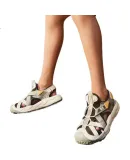 Under Armour Children's Sandals, Summer Boys' Beach Shoes, Protective Closed-Toe Breathable Soft-Soled Velcro Non-Slip River Tracing Shoes, 2421505