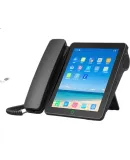 Yijiatong Android Smart Large Screen Recording Telephone 8S, Landline Network SIP Dual-Mode Desk Phone, Video Calls Multi-Level Corporate Contact List, Executive Enterprise Front Desk