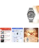 Mark Fairwhale (FAIRWHALE) Chinese Valentine's Day gift for boyfriend Explorer men's automatic mechanical watch business waterproof national watch student watch