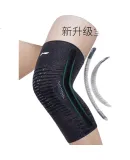 Li-Ning Knee Pads, Sports Protective Half-Moon Guard for Running, Cycling, Hiking, Badminton, Soccer, Arthritis, Jump Rope, And Paint Protection Gear