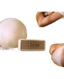 MARSHALL EMBERTON III Speaker Portable 3rd Generation Wireless Bluetooth Home Outdoor Dustproof Waterproof Long Battery Life Gift Small Speaker Oil Paint White