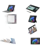 Microsoft Surface Pro 11th Generation, Two-In Laptop, Thin And Light AI+PC, Snapdragon X Elite, 16GB RAM, 512GB Storage, Sand Gold