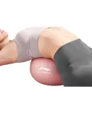 Li-Ning Yoga Ball for Pregnant Women, Pelvic Floor Exercise, Adults And Babies, Pilates Ball, Shaping Fitness, Thickened Anti-Burst Elastic Ball, Pink, Size 20