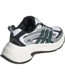 Adidas Men's And Women's Sports Shoes, Lightweight, Wear-Resistant, Casual Dad Shoes, Breathable Shock-Absorbing Running Shoes, Han Yu White, Size 36