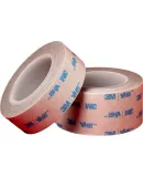 3M Double-Sided Tape, Strong Adhesive, Waterproof, for Office Use/ETC Cards/Student Stationery/Hobby Crafts, Model 6604-GP, Packaged in 50MM*70MM Bags, 5 Pieces