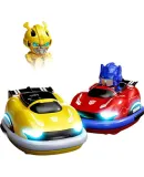 TRANSFORMERS Children's Toy Boys Remote Control Car Officially Licensed Bumblebee Optimus Prime Two-Person Battle Bumper Car 757-B067
