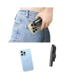 UGREEN Mini Selfie Stick Tripod Phone Holder, Stable Anti-Shake Travel Selfie Gadget, 360° Rotation Multifunctional Portable Bluetooth Remote Control, Suitable for Apple 17 Xiaomi Huawei