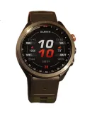 GARMIN Approach S70 Outdoor Business Smart Touchscreen Golf Sports Watch, 47mm Antique Bronze Gold