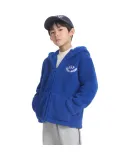 GAP [Unisex for Older And Younger Kids] Boys And Girls Autumn Faux Sherpa Fleece Sweatshirt Jacket 641783