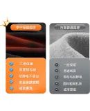 Li-Ning Men's Winter Neck Warmer, Warm Neck Protection Scarf Mask for Cycling, Windproof And Cold-Resistant, Fleece-Lined And Thickened