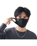 Li-Ning Warm Face Mask, Winter Style for Men And Women, High Aesthetic Value, Windproof And Cold-Resistant, 2025 New Model Tianqiying Face Mask, Black, Thickened
