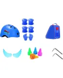 Disney Roller Skates for Children, Professional Girls' And Boys' Beginner Inline Skates, Inline Roller Skates, Spider-Man Set L