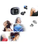 JBL TUNE BUDS2, Second-Generation True Wireless Bluetooth Earphones, Active Noise Cancellation Music And Sports Headphones, Transparent White