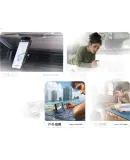 Baseus Stand Case [With Stand] Compatible with IPhone 16 Plus Phone Case, Apple 16 Plus Protective Cover, Magnetic Stand, Frosted Anti-Drop MagSafe Magnetic Charging