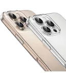 Aolang IPhone 16 Pro Case, Apple 16 Pro Protective Cover, Simple Ultra-Thin Anti-Scratch Anti-Drop Design for Men And Women, Ins Style TPU Outer Shell, Transparent