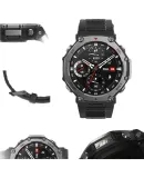 AMAZFIT AMAZFIT T-Rex 3 Xuanwu Black 48mm Smartwatch, Outdoor Sports Cycling Trajectory Navigation Adult Men Women Watch, Qixi Valentine's Day Gift