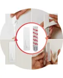 3M Hooks, Adhesive Hooks without Nails, Strong Heavy-Duty Hooks, Multi-Purpose Hooks for Living Room And Bedroom